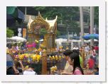 DSCN0127 * This shrine has became famous for bringing good fortune. The name Erawan comes from Brahma's thirty-three headed elephant. * 2592 x 1944 * (1.06MB)