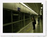 DSCN0158 * waiting for the subway.... the platform is closed from the tracks. Doors open when the train arrives. * 2592 x 1944 * (985KB)