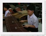 DSCN0173 * Here a student plays the Ranad Ek, a xylophone type instrument. * 2592 x 1944 * (987KB)