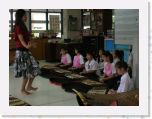 DSCN0179 * A view here shows some of the students playing on the Kim-Peasier, similar to a hammered dulcimer. * 2592 x 1944 * (1.07MB)