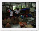 DSCN0189 * The round circular object on the right (a Khawng Wong Yai or circle of gongs) is played by sitting inside the circle and hitting the bells with a mallet -- an Indonesian influence * 2592 x 1944 * (1.05MB)