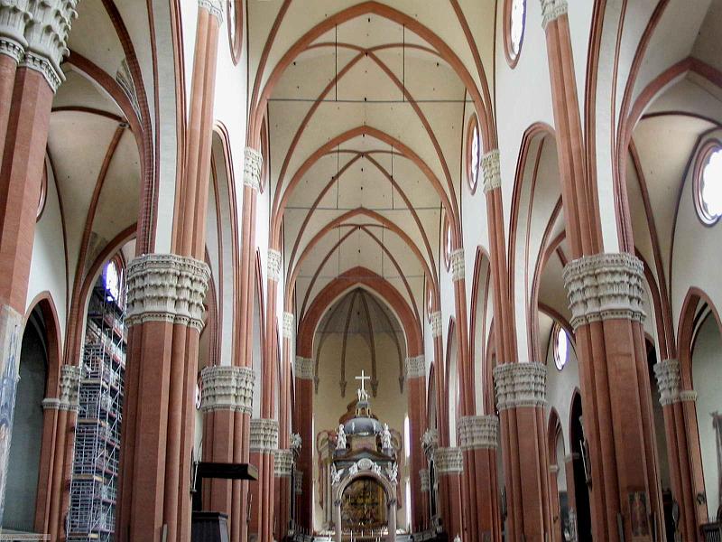 DSCN1595c.JPG - The church is most noted, of course, for the musical work of Torelli, who composed over 37 pieces for trumpet