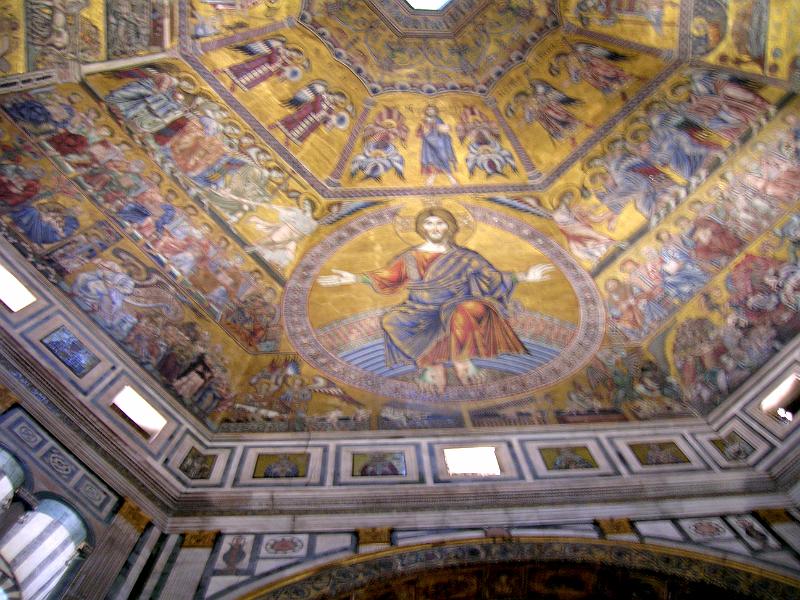 DSCN1552.JPG - The dome of the Baptistery